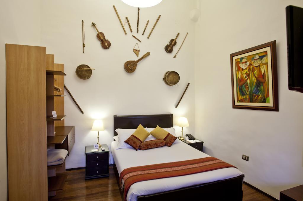 Hotel Tierra Viva Cusco Plaza Zewnętrze zdjęcie
